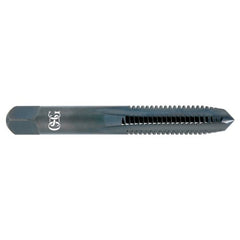 M5x0.8 3Fl HSS Straight Flute Bottoming Tap-Steam Oxide - Benchmark Tooling