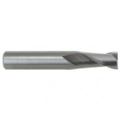 9mm TuffCut GP Std. Lgth. 2 Fl Center Cutting End Mill - Benchmark Tooling