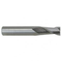 9mm TuffCut GP Std. Lgth. 2 Fl Center Cutting End Mill - Benchmark Tooling