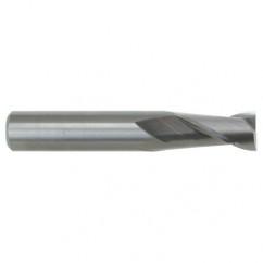 25mm TuffCut GP Std. Lgth. 2 Fl 2.50mm Radius Center Cutting End Mill - Benchmark Tooling