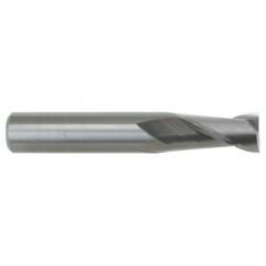 6mm TuffCut GP Std. Lgth. 2 Fl 0.50mm Radius Center Cutting End Mill - Benchmark Tooling
