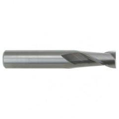 1/2 TuffCut GP Std. Lgth. 2 Fl .030 Radius Center Cutting End Mill - Benchmark Tooling