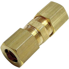 Legris - Metal Compression Tube Fittings Type: Union End Connections: Tube O.D. x Tube O.D. - Benchmark Tooling