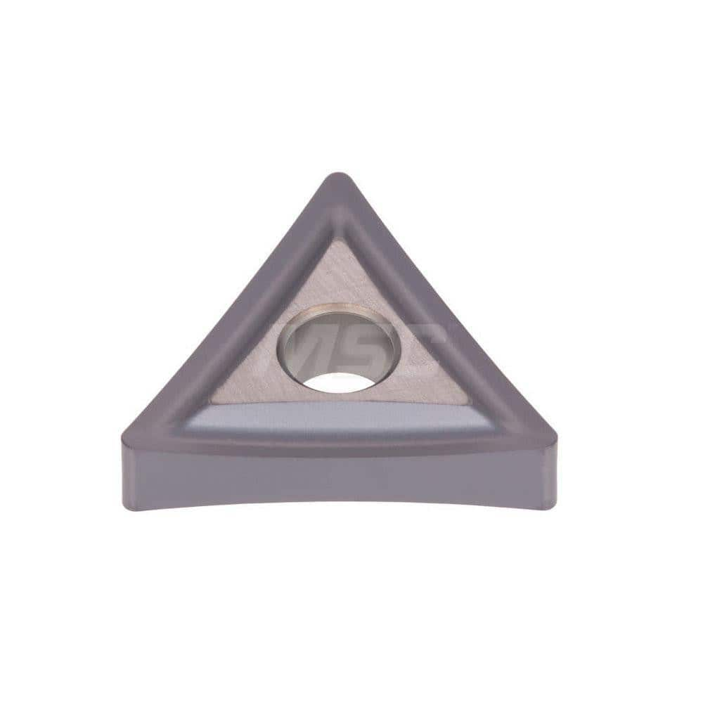 Turning Insert:  TNMG331-28 AH8005,  Solid Carbide TiAlN Finish,  Neutral,  3/8″ Inscribed Circle,  0.0160″ Corner Radius,  60.0 &deg N/A Triangle,  Series  TNMG