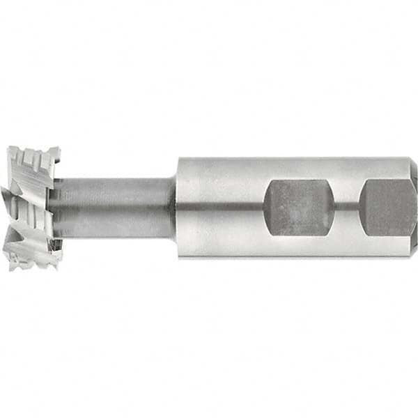 Keo - 1-15/32" Diam, 5/8" Wide, Cobalt T-Slot Cutter - Benchmark Tooling