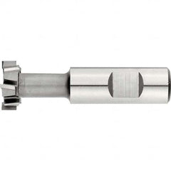 Keo - 2-21/32" Diam, 1-11/32" Wide, Cobalt T-Slot Cutter - Benchmark Tooling