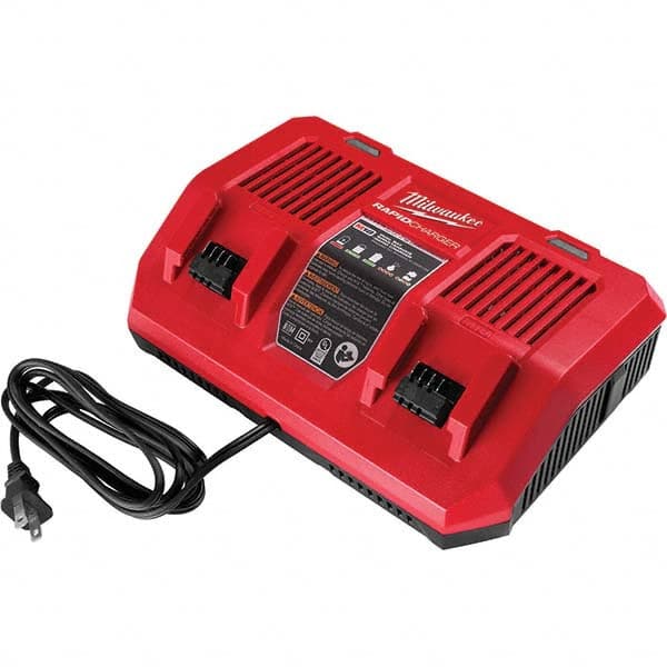 Milwaukee Tool - Power Tool Chargers Voltage: 18 Battery Chemistry: Lithium-Ion - Benchmark Tooling