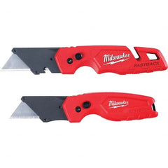 Milwaukee Tool - Utility Knives, Snap Blades & Box Cutters Type: Utility Knife Blade Type: Springback - Benchmark Tooling