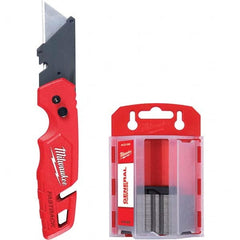 Milwaukee Tool - Utility Knives, Snap Blades & Box Cutters Type: Utility Knife Blade Type: Springback - Benchmark Tooling