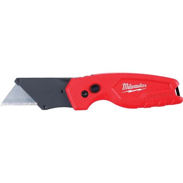 Milwaukee Tool - Utility Knives, Snap Blades & Box Cutters Type: Utility Knife Blade Type: Springback - Benchmark Tooling