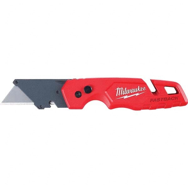 Milwaukee Tool - Utility Knives, Snap Blades & Box Cutters Type: Utility Knife Blade Type: Springback - Benchmark Tooling