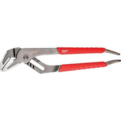 Milwaukee Tool - Tongue & Groove Pliers Type: Straight Jaw Overall Length Range: 9" - 11.9" - Benchmark Tooling