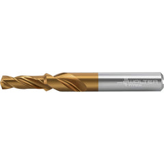 14mm Minor 18mm Major 38.5mm Step Length 140° High Performance Solid Carbide Subland Step Drill Bit AlTiN & TiSiAlCrN Finish, 73mm Flute Length, 123mm OAL, Series DC260-03