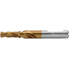 8.5mm Minor 12mm Major 25.5mm Step Length 140° High Performance Solid Carbide Subland Step Drill Bit AlTiN & TiSiAlCrN Finish, 55mm Flute Length, 102mm OAL, Series DC260-03