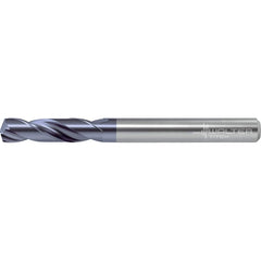 Screw Machine Length Drill Bit: 0.0717″ Dia, 140 °, Solid Carbide Coated, Right Hand Cut, Straight-Cylindrical Shank, Series DC150-03-A0