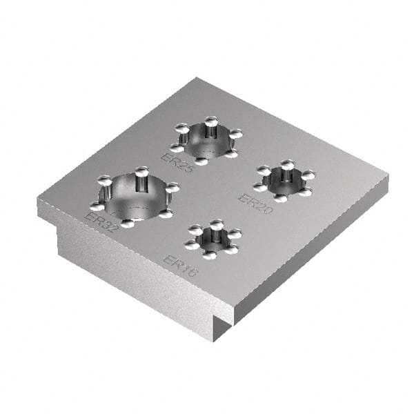 Kennametal - Collet Racks & Trays Compatible Collet Series: ER16; ER20; ER25; ER32 Number of Collets Held: 4 - Benchmark Tooling