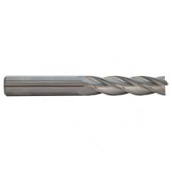 3/16 TuffCut GP Ext. Lgth. 4 Fl Center Cutting End Mill - Benchmark Tooling