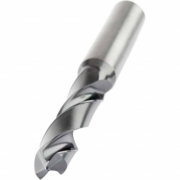 Kennametal - 17/64" 140° Carbide Screw Machine Drill Bit - Benchmark Tooling