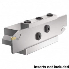 Kennametal - Indexable Cut-Off Blade Tool Blocks Tool Block Style: EVTMZN Blade Height (mm): 32.00 - Benchmark Tooling