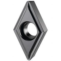 DCGT2152LF KCS10B Carbide Turning Insert AlTiN Finish, 1/4″ Inscribed Circle, 1/32″ Corner Radius, 55° Diamond