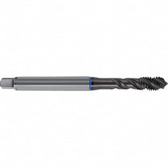 Guhring - Spiral Flute Taps Thread Size (Inch): 4-48 Chamfer: Semi-Bottoming - Benchmark Tooling