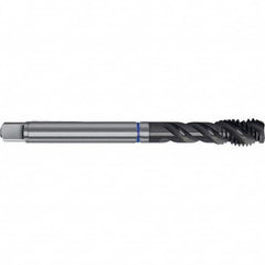 Guhring - Spiral Flute Taps Thread Size (mm): G1/8 Chamfer: Semi-Bottoming - Benchmark Tooling