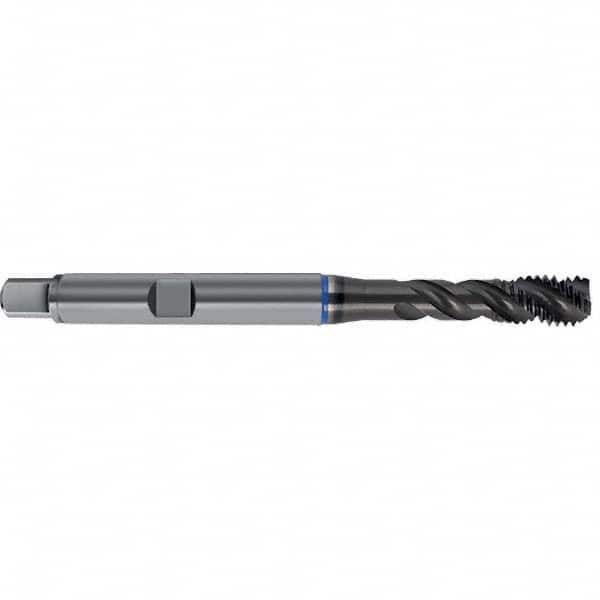 Guhring - Spiral Flute Taps Thread Size (mm): M12x1.75 Chamfer: Semi-Bottoming - Benchmark Tooling