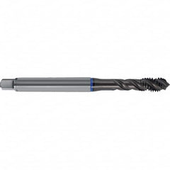 Guhring - Spiral Flute Taps Thread Size (mm): M2x0.40 Chamfer: Semi-Bottoming - Benchmark Tooling