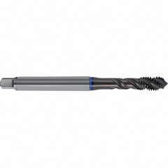 Guhring - Spiral Flute Taps Thread Size (mm): M3.5x0.60 Chamfer: Semi-Bottoming - Benchmark Tooling