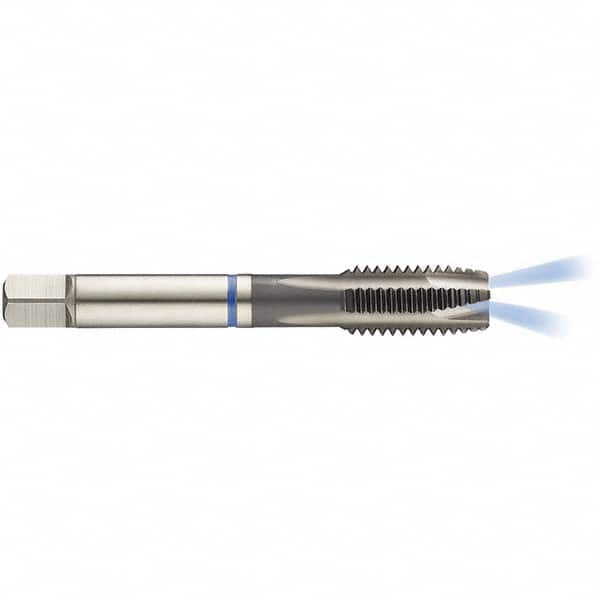 Spiral Point Tap: 3/8-24, UNF, 3 Flutes, Plug, 2BX, HSS-E, Slidur Finish 90 mm OAL, Right Hand, H4/H5 Series 4661