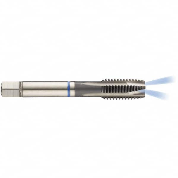 Guhring - Spiral Point Taps Thread Size (Inch): 7/16-14 Number of Flutes: 4 - Benchmark Tooling