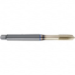 Spiral Point Tap: M12 x 1.75, Metric, 3 Flutes, Plug, 6GX, HSS-E, Sirius Finish 110 mm OAL, Right Hand, D10/D11 Series 4638