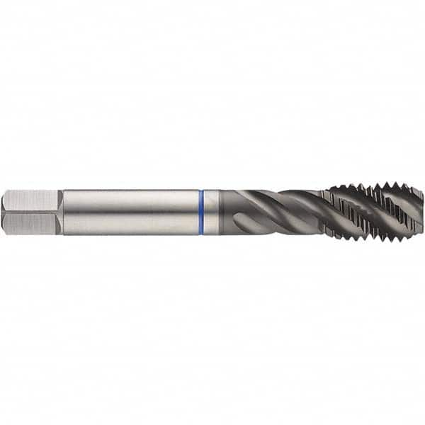 Guhring - Spiral Flute Taps Thread Size (Inch): 3-48 Chamfer: Semi-Bottoming - Benchmark Tooling