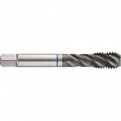 Guhring - Spiral Flute Taps Thread Size (Inch): 12-24 Chamfer: Semi-Bottoming - Benchmark Tooling