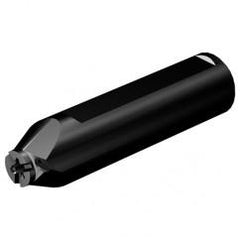 MB-A0625-08-09L-HP Cylindrical Shank With Flat To CoroCut® Mb Adaptor - Benchmark Tooling