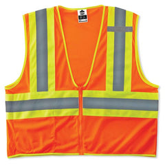 8229Z S/M Orange Econ 2-Tone Vest Type R Class 2 - Benchmark Tooling