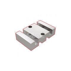 Vise Jaw Sets; Jaw Width (mm): 5 in; Jaw Width (Inch): 5 in; Set Type: Standard; Material: Steel; Vise Compatibility: DV56 Double Station Vises; Jaw Height (mm): 1.9 in; Jaw Height (Decimal Inch): 1.9 in; Hard or Soft: Soft; Jaw Width (Decimal Inch): 5 in