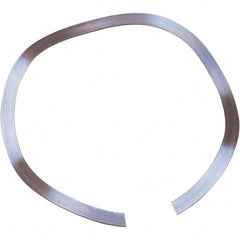 Wave Washers & Springs; Product Type: Wave Gap Washer; Material: Steel; Inside Diameter: 184.16 mm; Overall Height: 3.96 mm; System of Measurement: Metric; Outside Diameter: 205.0 mm; Inside Diameter (mm): 184.16; Outside Diameter (mm): 205.00; Thickness: