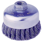 4" SINGLE ROW WIRE CUP BRUSH - Benchmark Tooling