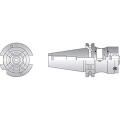 Allied Machine and Engineering - 63mm Diam Radial Clamp CAT45 Shank Modular Reamer Body - Exact Industrial Supply