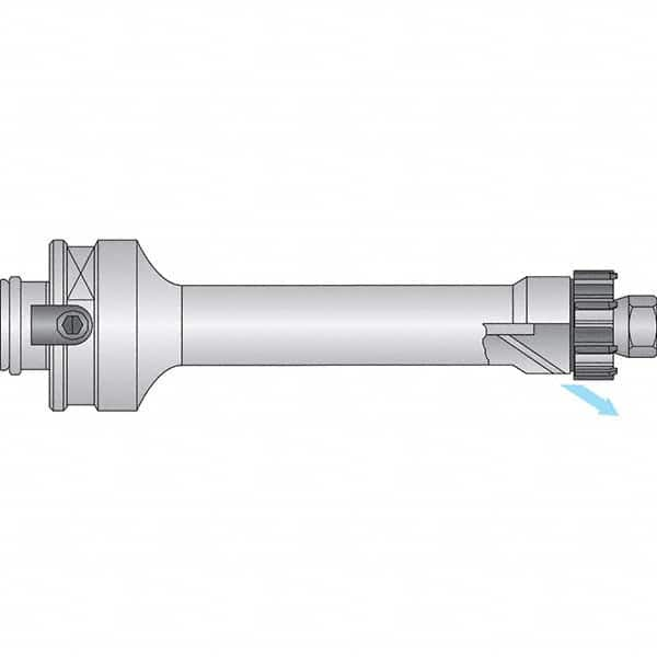 Allied Machine and Engineering - Axial Clamp Modular Shank Modular Reamer Body - Benchmark Tooling