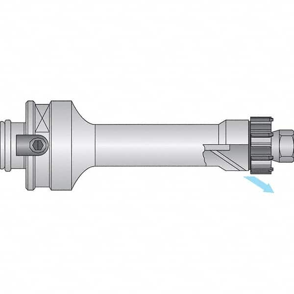 Allied Machine and Engineering - Axial Clamp Modular Shank Modular Reamer Body - Benchmark Tooling