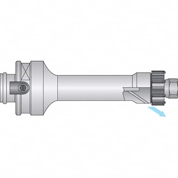 Allied Machine and Engineering - Axial Clamp Modular Shank Modular Reamer Body - Benchmark Tooling