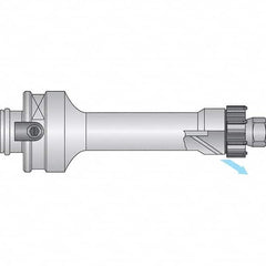 Allied Machine and Engineering - Axial Clamp Modular Shank Modular Reamer Body - Benchmark Tooling