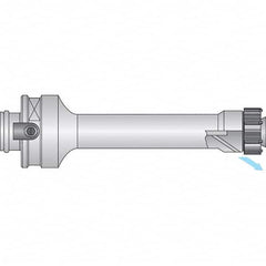 Allied Machine and Engineering - Axial Clamp Modular Shank Modular Reamer Body - Benchmark Tooling