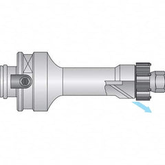 Allied Machine and Engineering - Axial Clamp Modular Shank Modular Reamer Body - Benchmark Tooling