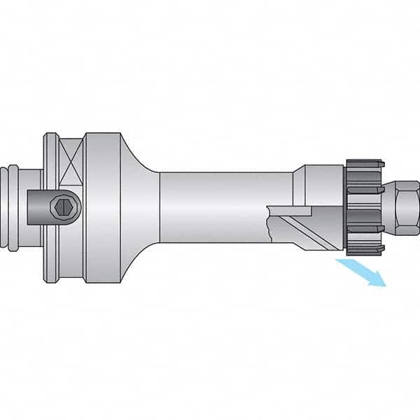 Allied Machine and Engineering - Axial Clamp Modular Shank Modular Reamer Body - Exact Industrial Supply