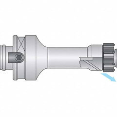 Allied Machine and Engineering - Axial Clamp Modular Shank Modular Reamer Body - Benchmark Tooling