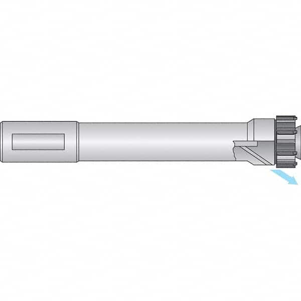 Allied Machine and Engineering - Axial Clamp Straight Shank Modular Reamer Body - Benchmark Tooling