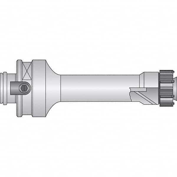 Allied Machine and Engineering - Axial Clamp Modular Shank Modular Reamer Body - Benchmark Tooling